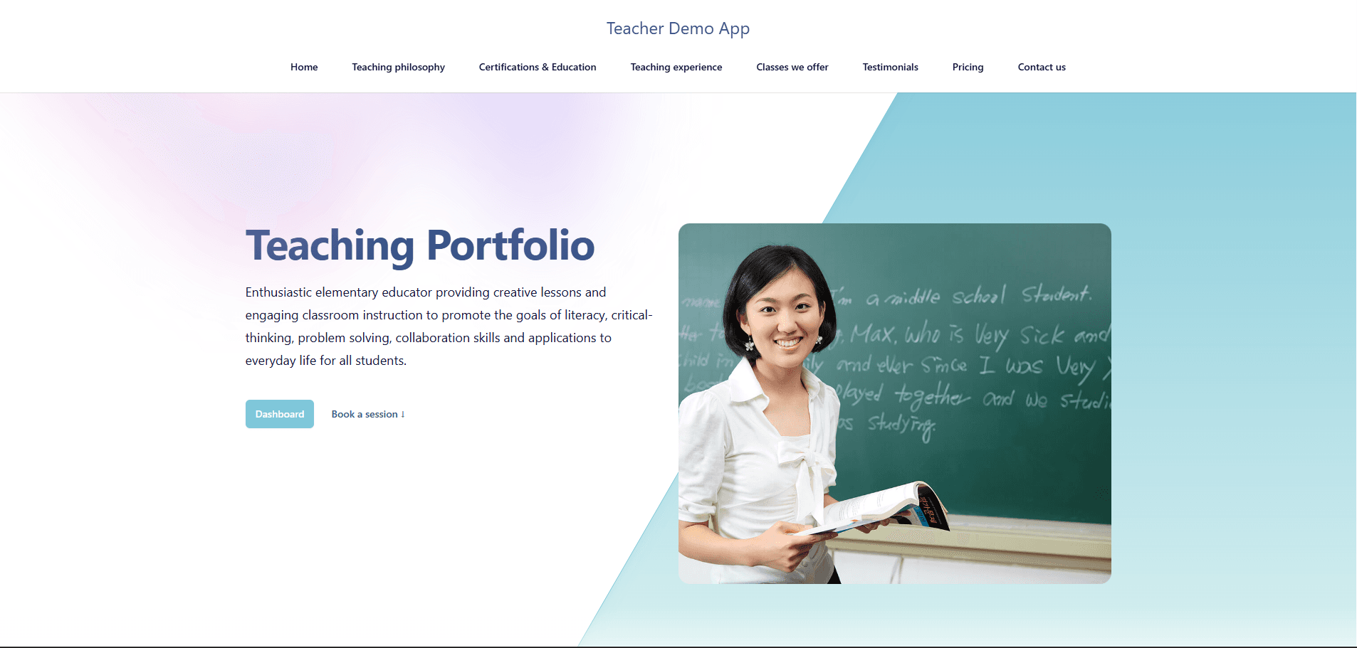 ESL Teaching Teacher