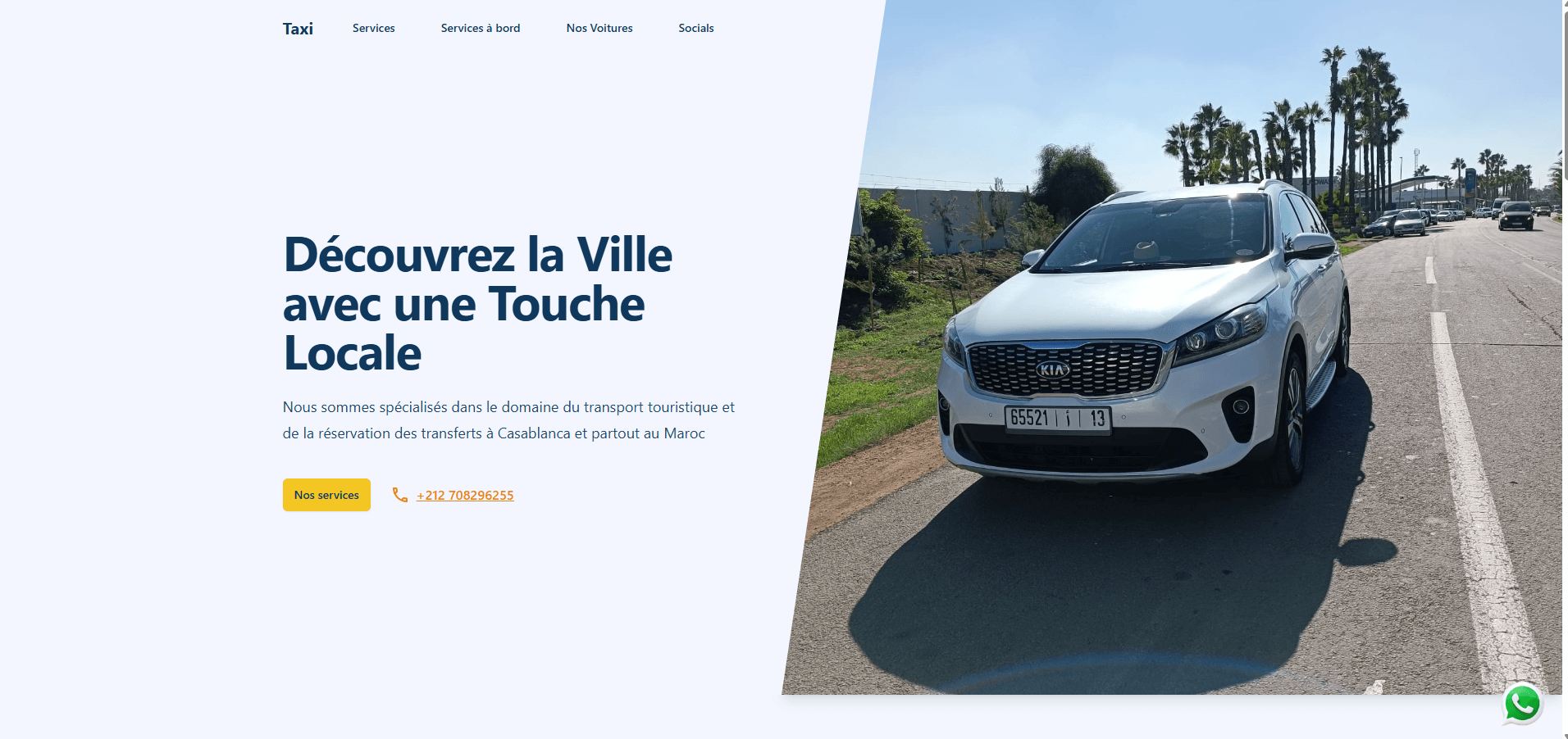 Taxi Maroc